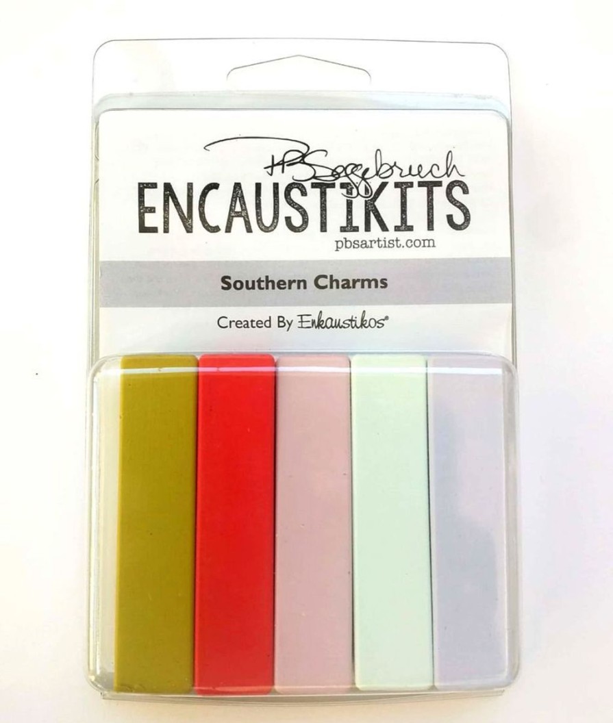 Printmaking & Pottery Enkaustikos Enkaustikos Paints | Hot Tools | Accessories | Encaustikits By Patricia Baldwin Seggebruch - Southern Charms Set